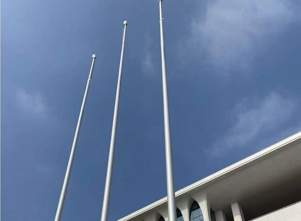 Maszt flagowy ze stopu aluminium